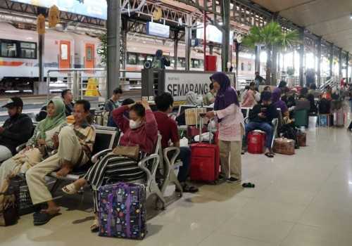 Layani 197 Ribu Lebih Penumpang, KAI Daop 4 Semarang Sukses Atur Arus Penumpang Saat Libur Panjang Kenaikan Yesus Kristus