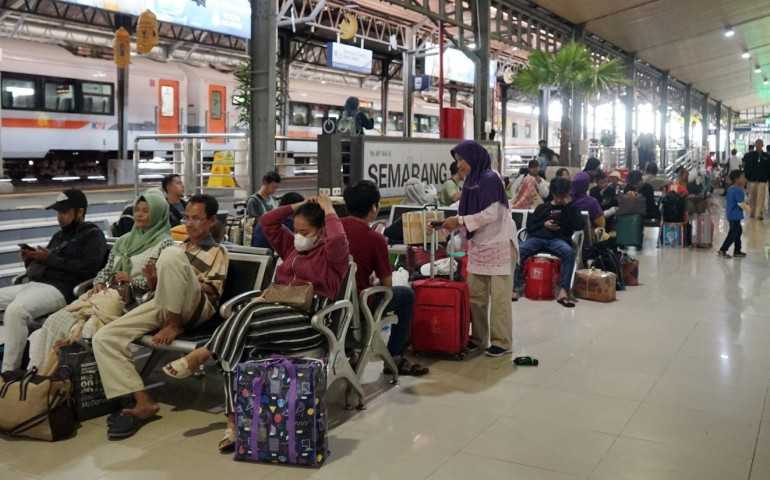 Layani 197 Ribu Lebih Penumpang, KAI Daop 4 Semarang Sukses Atur Arus Penumpang Saat Libur Panjang Kenaikan Yesus Kristus