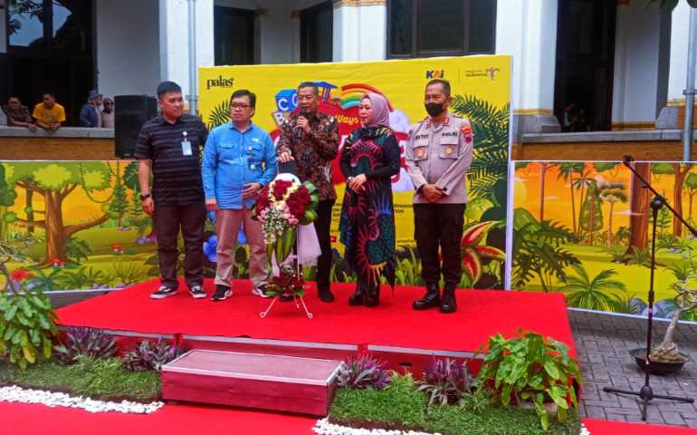 Tingkatkan Pariwisata Jateng, PALAS Hadir Ketiga Kalinya di Historic Building Lawang Sewu