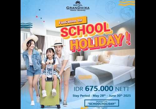 Rasakan Liburan Sekolah yang Beda! Grandhika Semarang Hadirkan FunCation Penuh Aktivitas