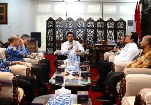 Bangun Gardu Induk Baru di Jepara, PLN Lakukan Audiensi dengan Bupati Jepara