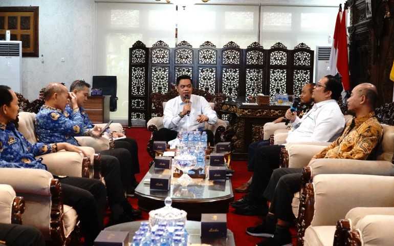 Bangun Gardu Induk Baru di Jepara, PLN Lakukan Audiensi dengan Bupati Jepara