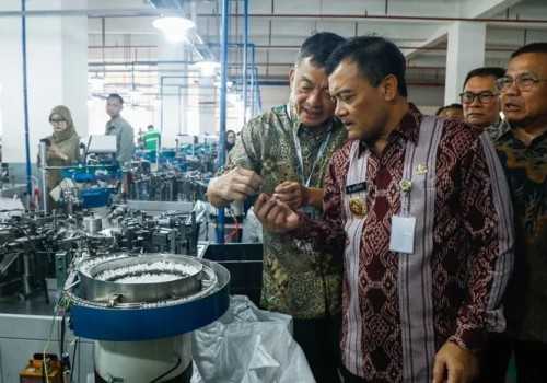 Gubernur Jateng Ahmad Lhutfi : Serapan Tenaga Kerja di Jawa Tengah Terbaik se Indonesia