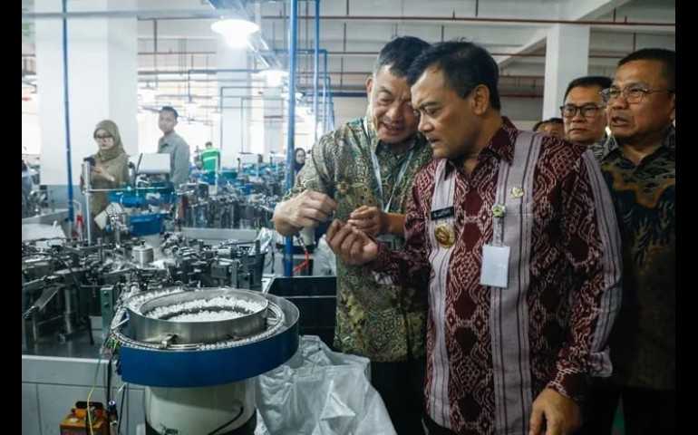 Gubernur Jateng Ahmad Lhutfi : Serapan Tenaga Kerja di Jawa Tengah Terbaik se Indonesia