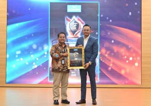 Bank Jateng Raih Penghargaan Top Bank 2025 di Kategori KBMI 2 dari The Iconomics