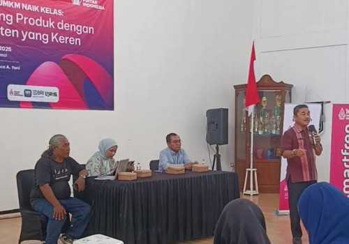 XLSMART Community Dukung UMKM Cilacap dengan Program Digitalisasi dan Kompetisi Bisnis