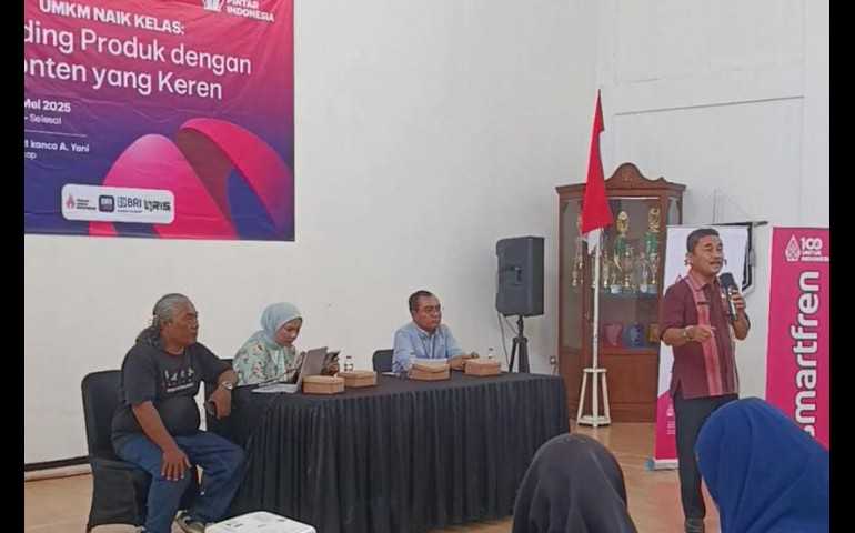 XLSMART Community Dukung UMKM Cilacap dengan Program Digitalisasi dan Kompetisi Bisnis