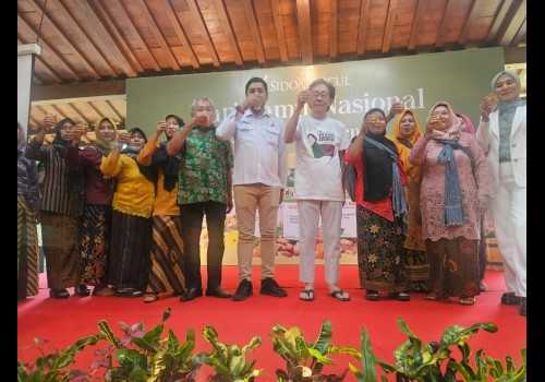 Jamu Milik Semua, Sido Muncul Ajak Pedagang Jamu dan Angkringan Hidupkan Warisan Nusantara