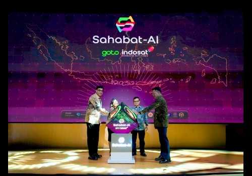 Indosat dan GoTo Percepat Transformasi Digital Lewat Sahabat-AI 70 Miliar Parameter