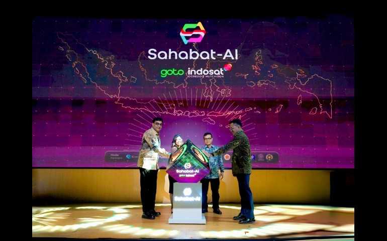 Indosat dan GoTo Percepat Transformasi Digital Lewat Sahabat-AI 70 Miliar Parameter