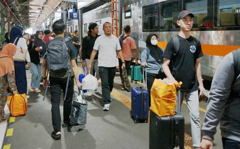 KAI Daop 4 Siaga Iduladha 2025, 99 Perjalanan Kereta Disiapkan untuk Layani Pelanggan
