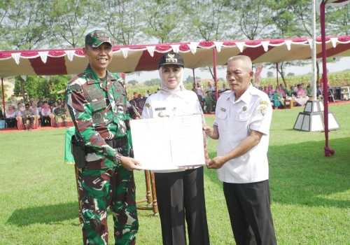 TMMD di Desa Jungsemi Rampung, Kodim 0715 Kendal TMMD Sebagai Sarana Menjalin Komunikasi Antara TNI dengan Masyarakat