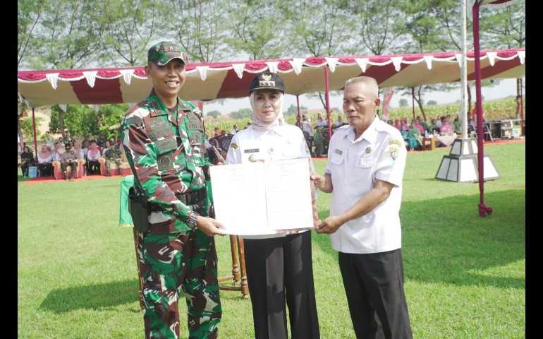 TMMD di Desa Jungsemi Rampung, Kodim 0715 Kendal TMMD Sebagai Sarana Menjalin Komunikasi Antara TNI dengan Masyarakat