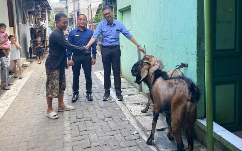 Gets Premiere Semarang Tebar Manfaat Idul Adha, Perkuat Ikatan Sosial Lewat Hewan Qurban