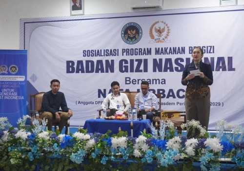 DPR dan BGN Perluas Sosialisasi MBG di Purworejo, Dorong Peningkatan Gizi untuk Generasi Unggul