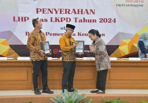 Semarang Raih WTP, Agustina, Wali kota Semarang Apresiasi Kinerja Jajaran Pemkot