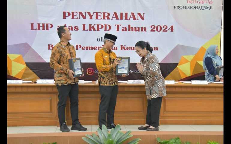 Semarang Raih WTP, Agustina, Wali kota Semarang Apresiasi Kinerja Jajaran Pemkot