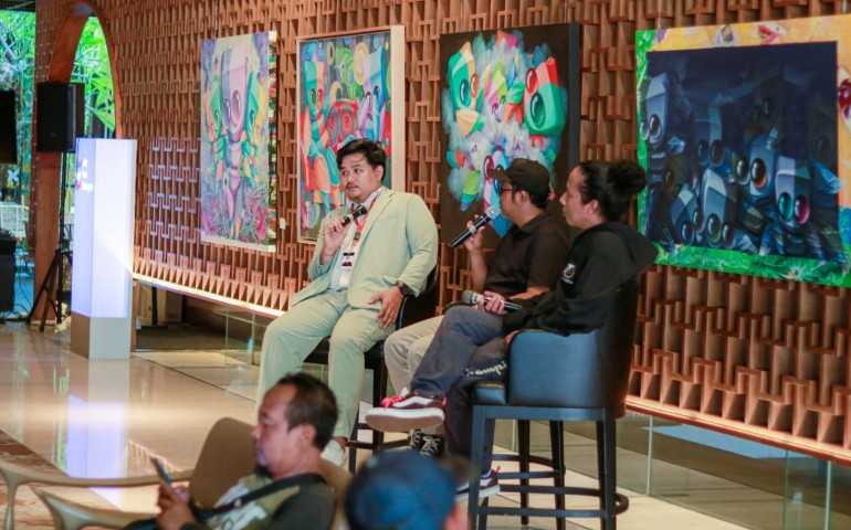 ARTOTEL Suites Bianti Yogyakarta Hadirkan Emerging Echoes : Persembahan Seni Kontemporer yang Menginspirasi