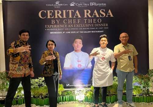 Hotel Ciputra Semarang Sukses Gelar Cerita Rasa by Chef Theo