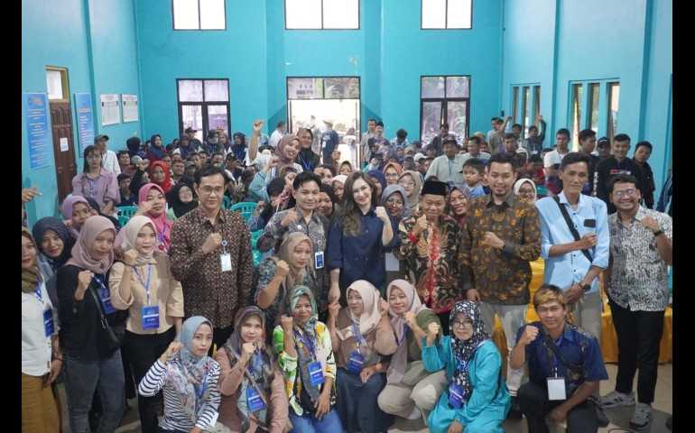 Warga Desa Grabak Magelang Sambut Antusias Sosialisasi Program MBG dari DPR dan BGN