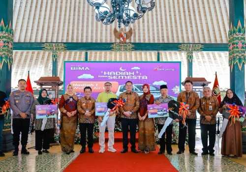 Bank Jateng Wonosobo Serahkan Hadiah Undian Tabungan Bima Periode II Tahun 2024