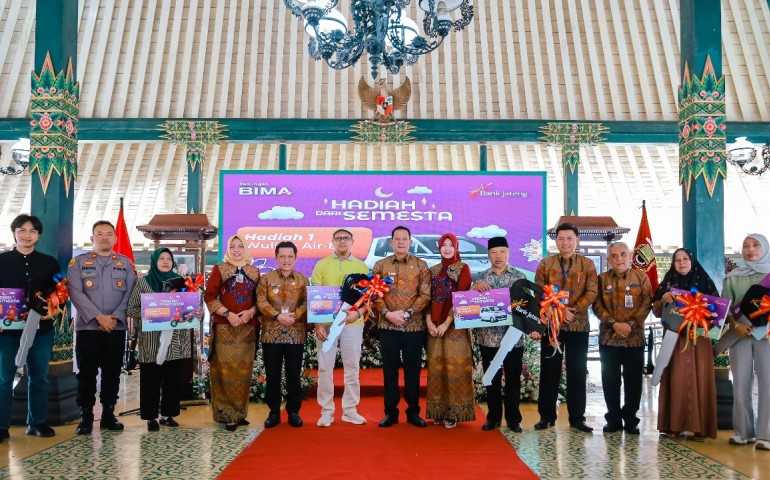 Bank Jateng Wonosobo Serahkan Hadiah Undian Tabungan Bima Periode II Tahun 2024