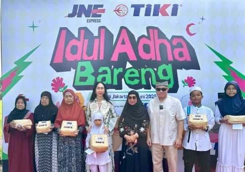 Lebaran Kurban ala JNE: Promo Spesial & Aksi Sosial Serentak di Berbagai Daerah