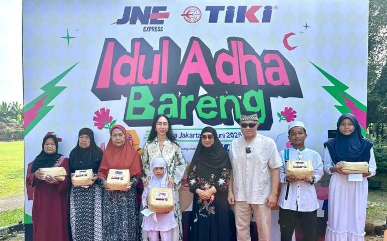 Lebaran Kurban ala JNE: Promo Spesial & Aksi Sosial Serentak di Berbagai Daerah