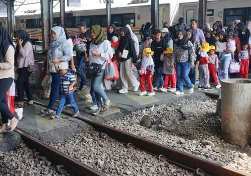 136 Ribu Lebih Penumpang Padati KAI Daop 4 Semarang Saat Libur Iduladha