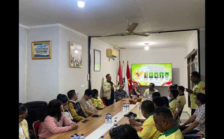 Bangun Indonesia Damai, Pemuda Katolik Dukung Penguatan Pancasila Lewat Dialog
