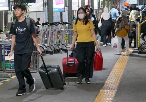 Daop 4 Semarang Layani Ribuan Pemudik di Puncak Arus Balik Libur Iduladha