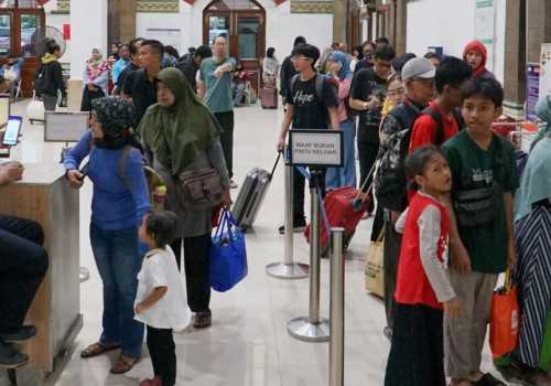 KAI Daop 4 Semarang Layani 247 Ribu Lebih Penumpang Selama Libur Panjang Iduladha 2025
