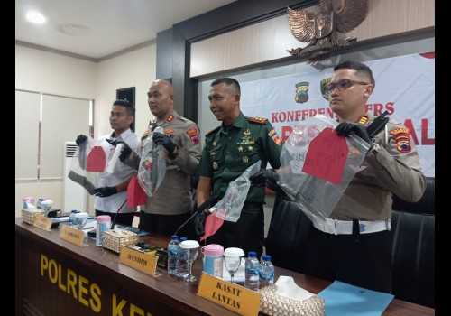 Kapolres Kendal Amankan Pengemudi Ugal-ugalan dan Serang Petugas