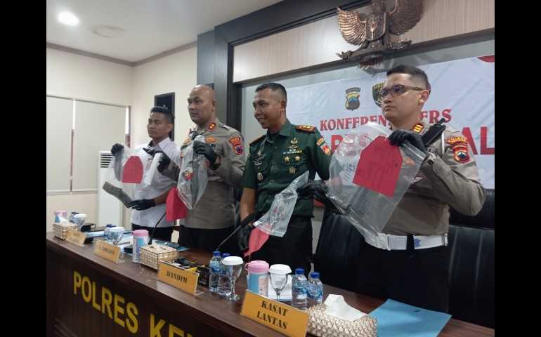 Kapolres Kendal Amankan Pengemudi Ugal-ugalan dan Serang Petugas
