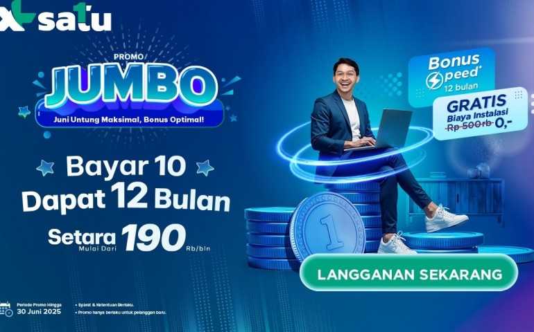Jangan Lewatkan! XL SATU Bagi-Bagi Bonus Istimewa Lewat Promo Spesial Juni