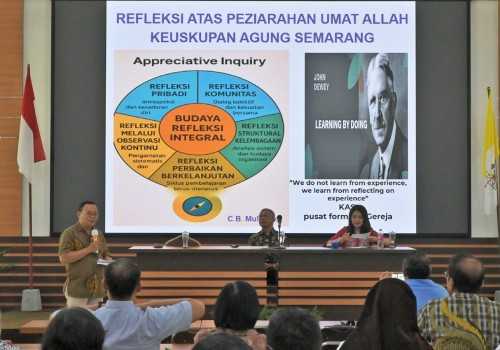 Keuskupan Agung Semarang Refleksikan 85 Tahun Perjalanan Iman
