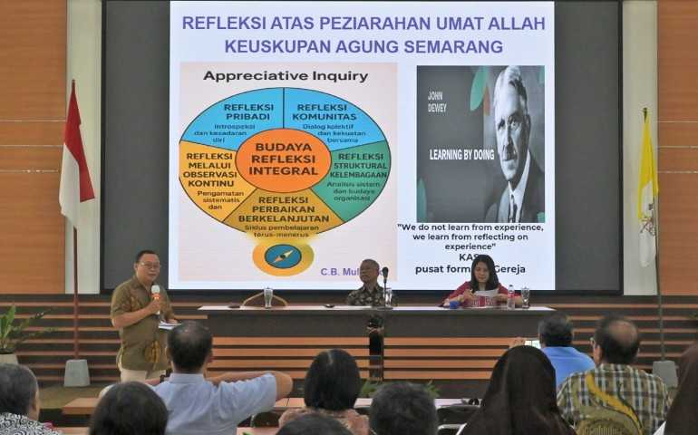 Keuskupan Agung Semarang Refleksikan 85 Tahun Perjalanan Iman