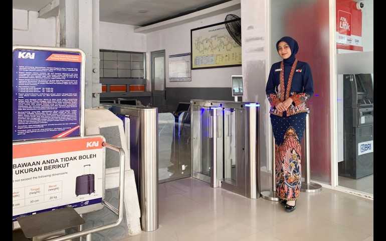KAI Daop 4 Semarang Buktikan Transformasi Digital Nyata Lewat 1 Juta Pengguna Face Recognition