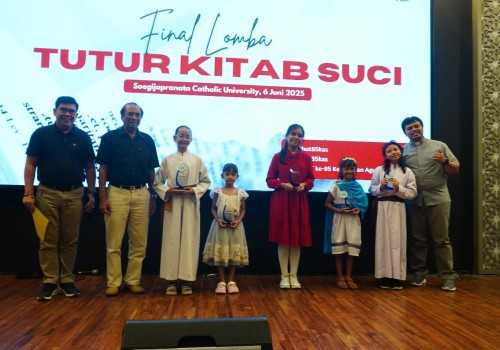 Semarak HUT ke-85 Keuskupan Agung Semarang: Final Lomba Tutur Kitab Suci, Storytelling serta Lagu Madah Bakti dan Kidung Adi