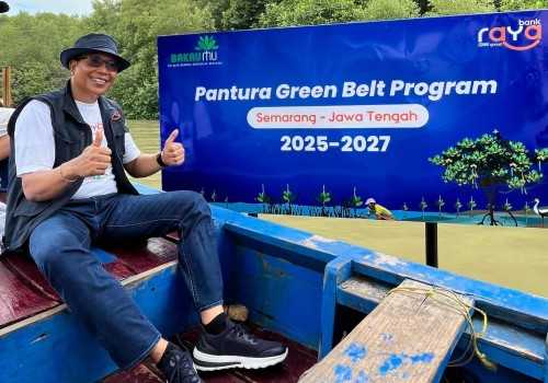 Gandeng BakauMU, Bank Raya Perkuat Pilar Lingkungan Lewat CSR Hijau