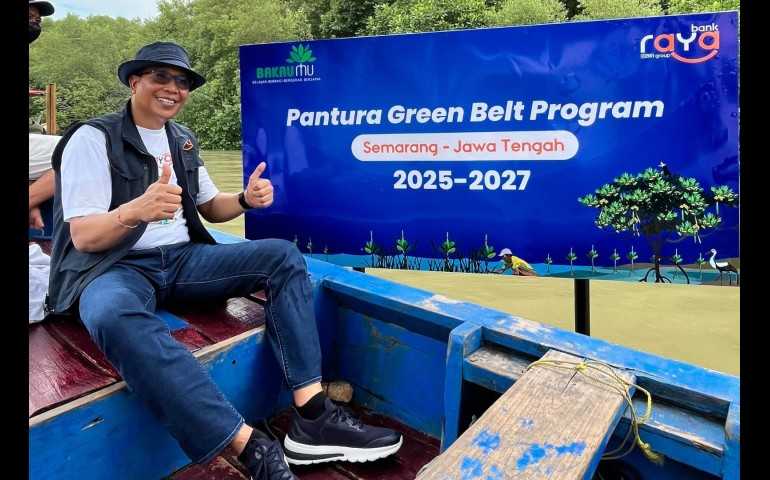Gandeng BakauMU, Bank Raya Perkuat Pilar Lingkungan Lewat CSR Hijau