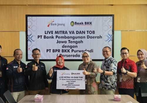 Bank Jateng Perkuat Digitalisasi Perbankan Daerah melalui Implementasi VA dan TOB bersama BPR BKK Purwodadi