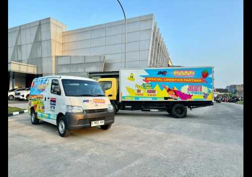 JNE Express Memperkuat Komitmen pada Industri Kreatif melalui Pestapora 2025