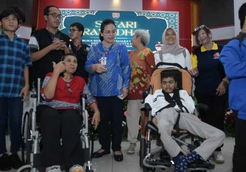 Mewujudkan Mimpi Bersama, Wali Kota Agustina Resmikan Program Semarang Inklusif