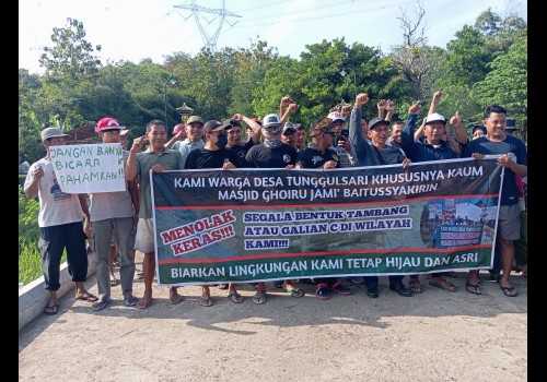 Komisi B DPRD Kendal Bakal Mengkaji Proses Perijinan Tambang Galian C di Desa Tunggulsari