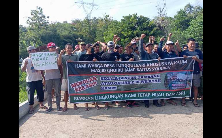Komisi B DPRD Kendal Bakal Mengkaji Proses Perijinan Tambang Galian C di Desa Tunggulsari