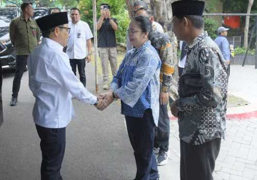 Di Hadapan Menko Muhaimin, Agustina Wali Kota Semarang Bagikan Upaya Pemkot Tangani Kemiskinan