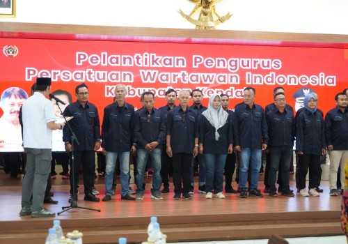 PWI Kendal Siap Berkolaborasi dengan Pemerintah Kabupaten Kendal