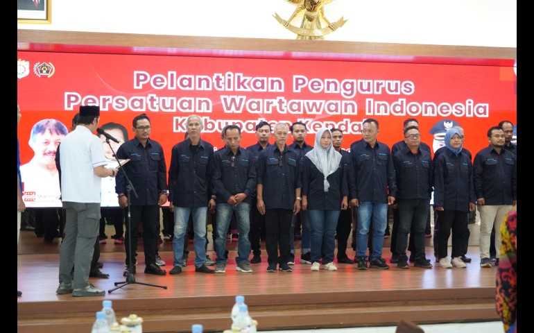 PWI Kendal Siap Berkolaborasi dengan Pemerintah Kabupaten Kendal