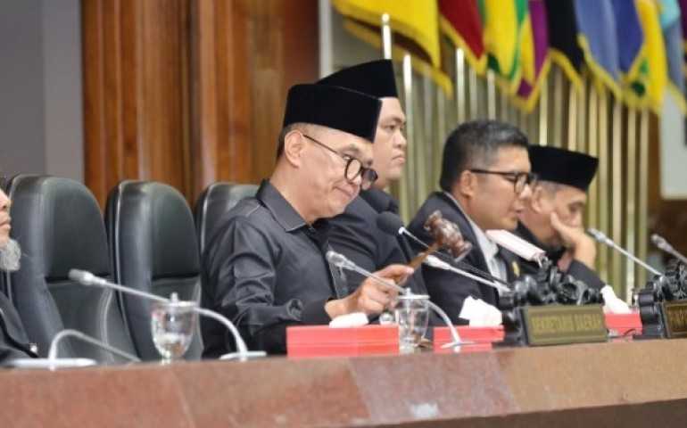 DPRD Jateng Gelar Rapat Paripurna, Bahas Tanggapan Gubernur dan Bentuk Pansus RPJMD 2025–2029